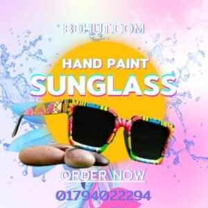 Hand paint Sunglass